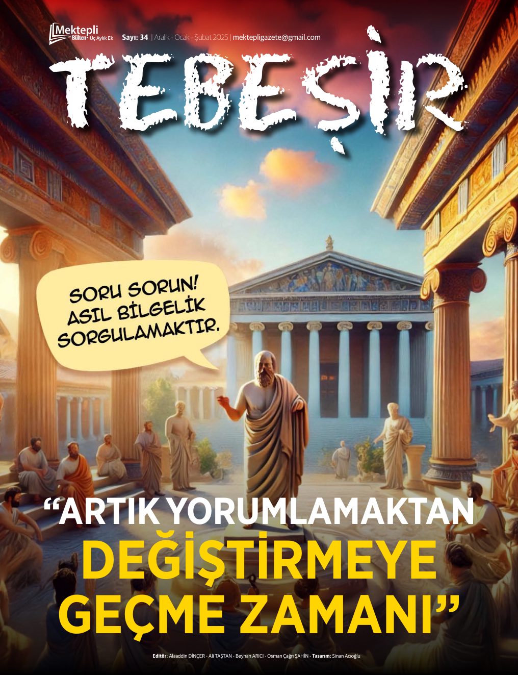 Mektepli Gazete Bülten ( 35.sayı )