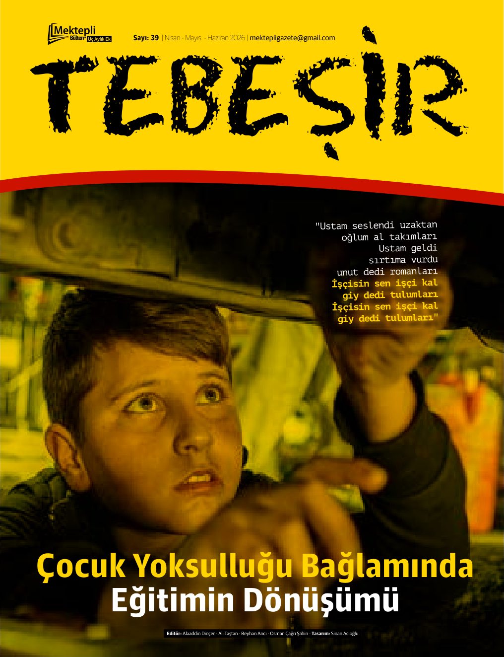 Mektepli Gazete Bülten ( 39.sayı )